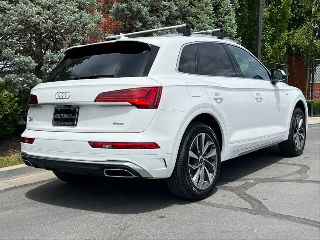 used 2023 Audi Q5 car, priced at $36,550