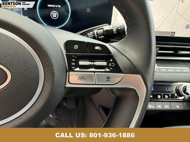 used 2024 Hyundai Elantra car, priced at $22,950