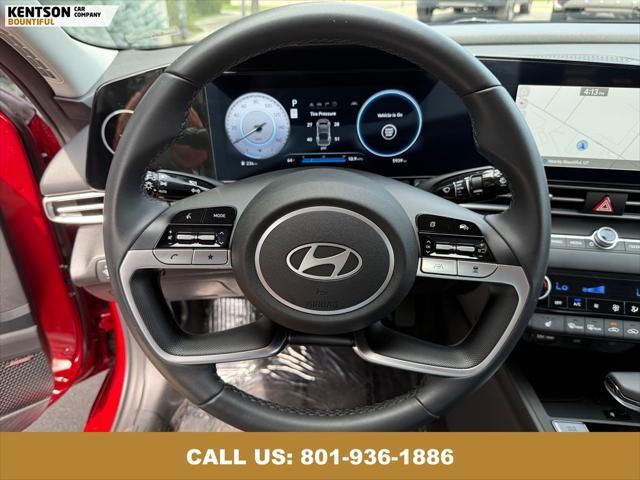 used 2024 Hyundai Elantra car, priced at $22,950