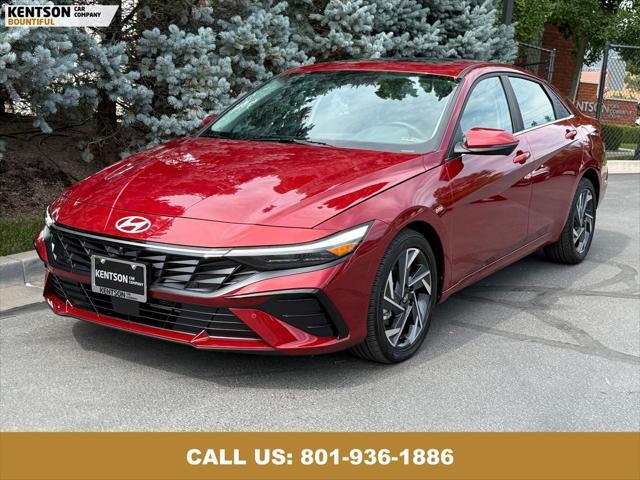 used 2024 Hyundai Elantra car, priced at $22,950