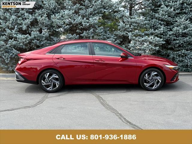 used 2024 Hyundai Elantra car, priced at $22,950