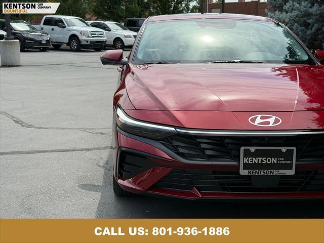 used 2024 Hyundai Elantra car, priced at $22,950