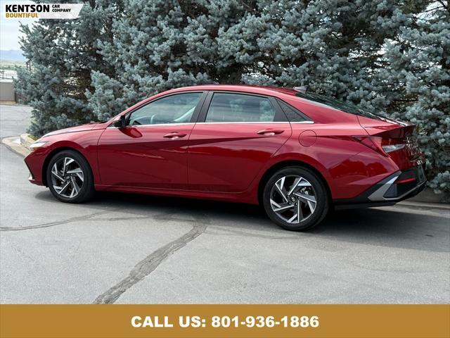 used 2024 Hyundai Elantra car, priced at $22,950