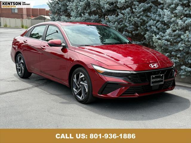 used 2024 Hyundai Elantra car, priced at $22,950