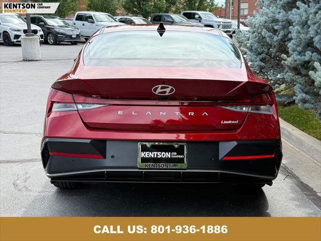 used 2024 Hyundai Elantra car, priced at $22,950