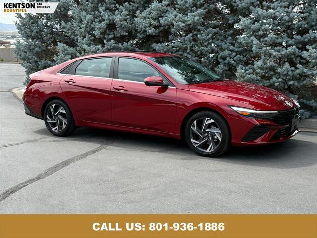 used 2024 Hyundai Elantra car, priced at $22,950