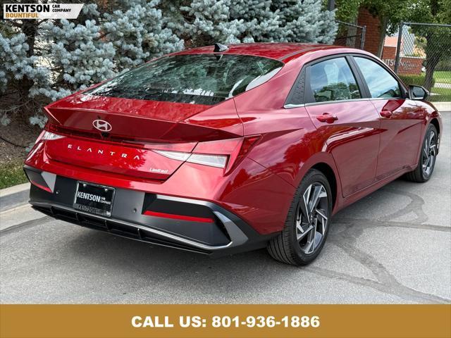 used 2024 Hyundai Elantra car, priced at $22,950