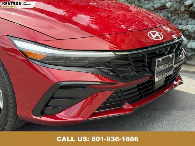 used 2024 Hyundai Elantra car, priced at $22,950