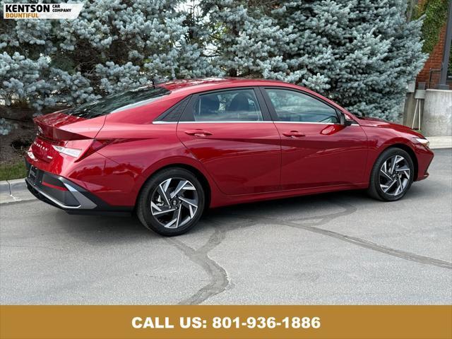 used 2024 Hyundai Elantra car, priced at $22,950