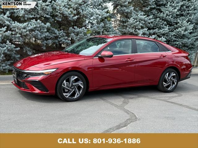 used 2024 Hyundai Elantra car, priced at $22,950