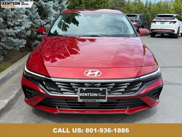 used 2024 Hyundai Elantra car, priced at $22,950