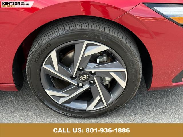 used 2024 Hyundai Elantra car, priced at $22,950