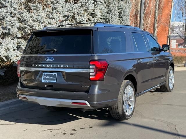 used 2023 Ford Expedition car, priced at $63,550