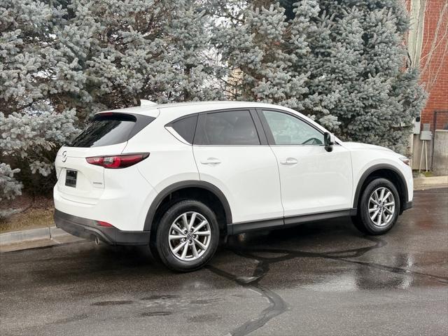 used 2023 Mazda CX-5 car, priced at $23,950