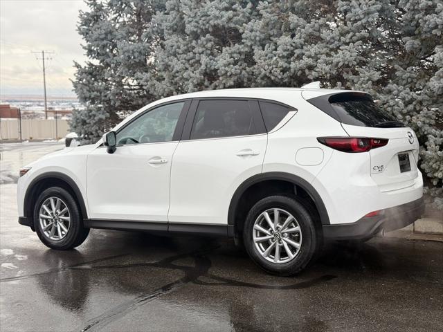 used 2023 Mazda CX-5 car, priced at $23,950