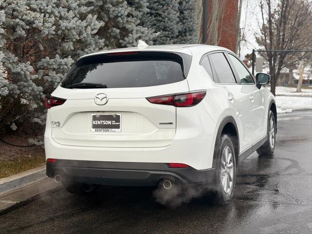 used 2023 Mazda CX-5 car, priced at $23,950