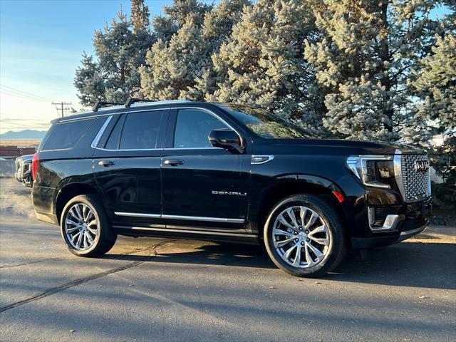 used 2022 GMC Yukon car, priced at $67,450