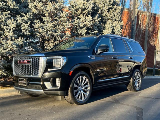 used 2022 GMC Yukon car, priced at $67,450