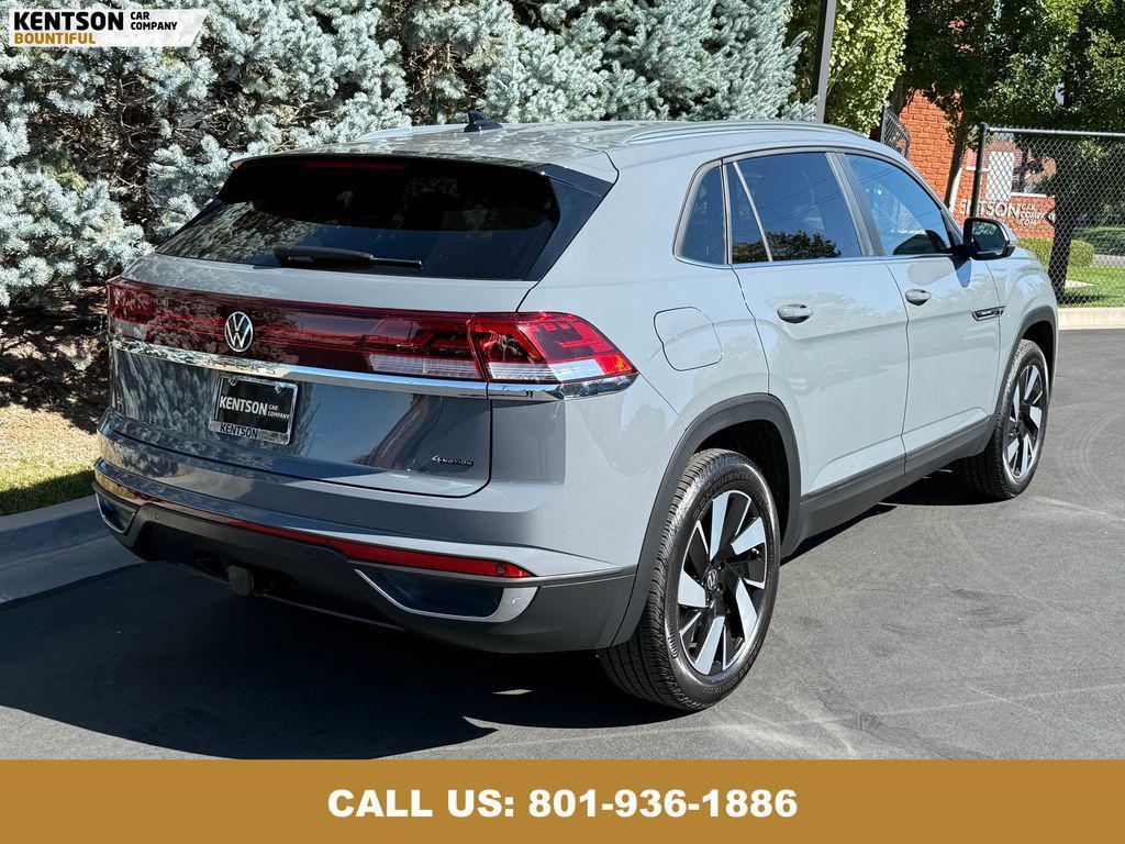 used 2025 Volkswagen Atlas Cross Sport car, priced at $39,550