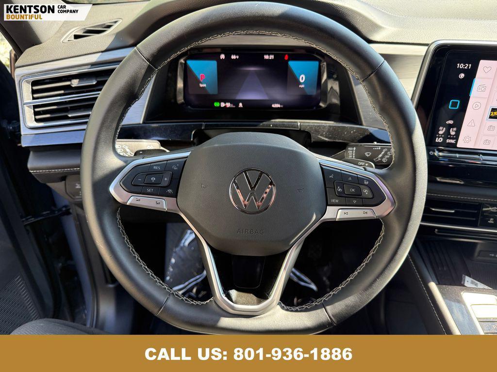 used 2025 Volkswagen Atlas Cross Sport car, priced at $39,550