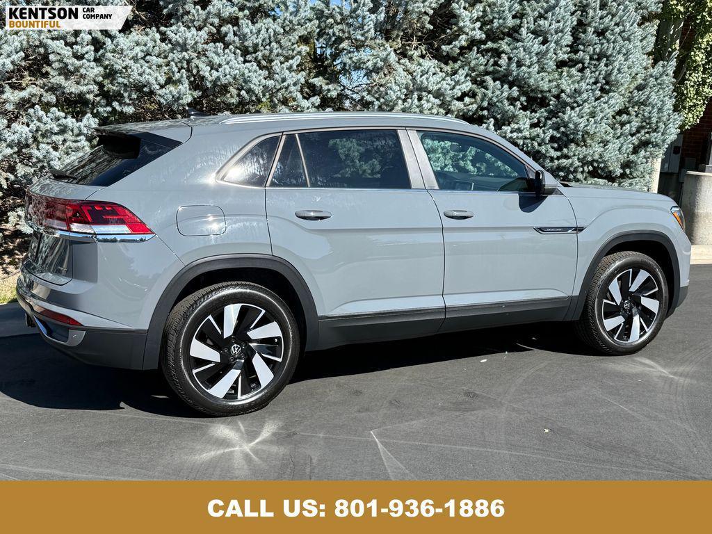 used 2025 Volkswagen Atlas Cross Sport car, priced at $39,550