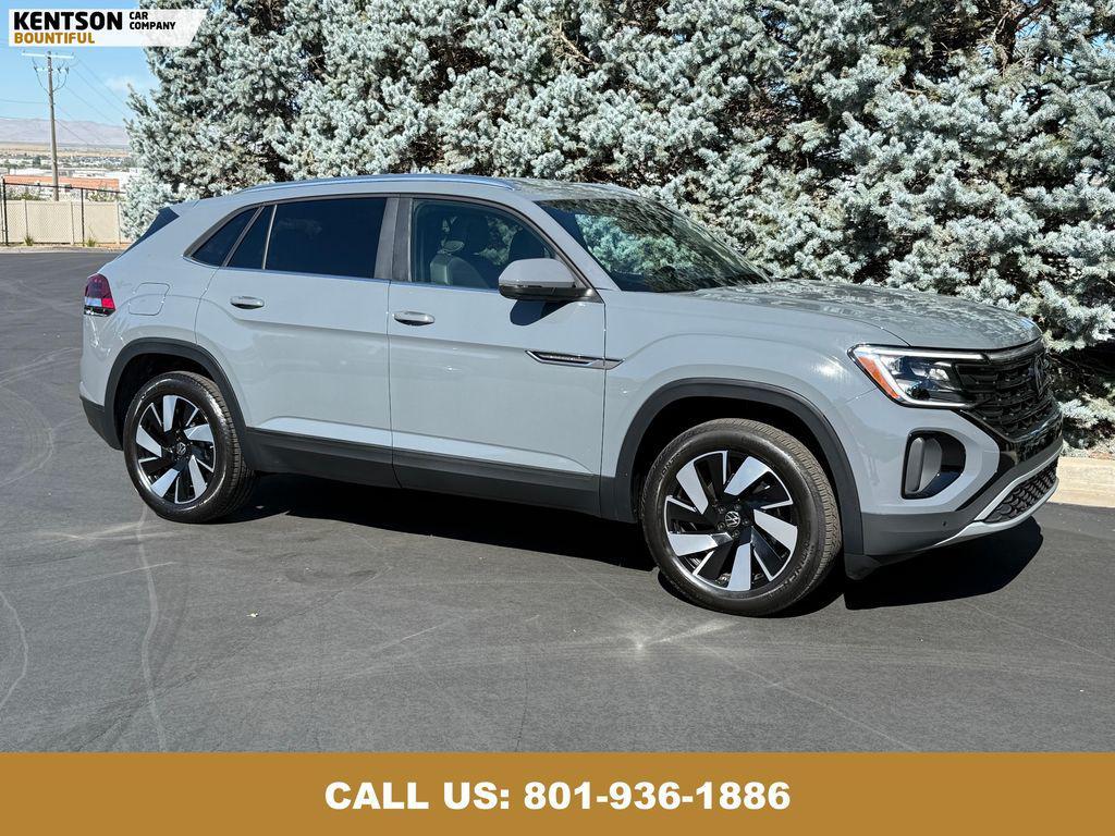 used 2025 Volkswagen Atlas Cross Sport car, priced at $39,550
