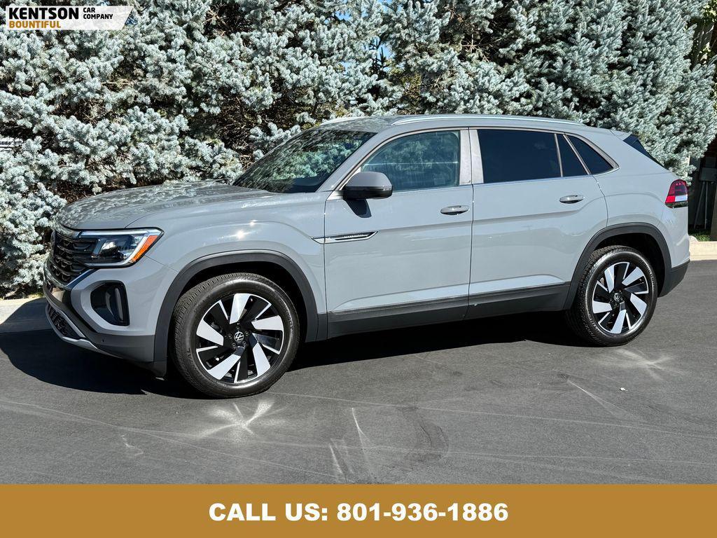 used 2025 Volkswagen Atlas Cross Sport car, priced at $39,550