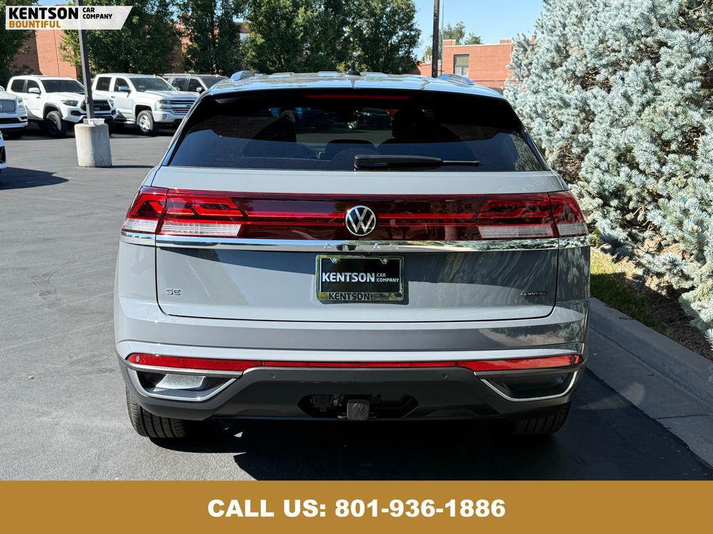 used 2025 Volkswagen Atlas Cross Sport car, priced at $39,550