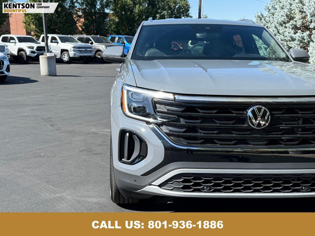 used 2025 Volkswagen Atlas Cross Sport car, priced at $39,550