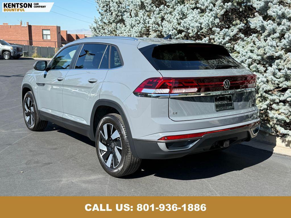 used 2025 Volkswagen Atlas Cross Sport car, priced at $39,550