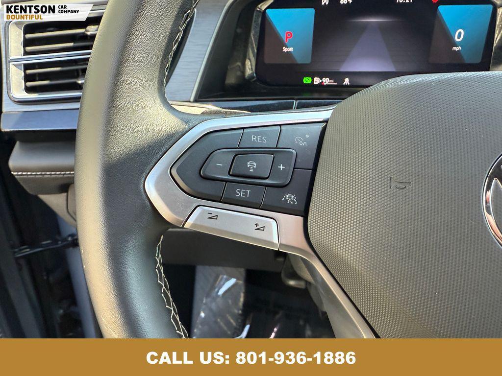 used 2025 Volkswagen Atlas Cross Sport car, priced at $39,550