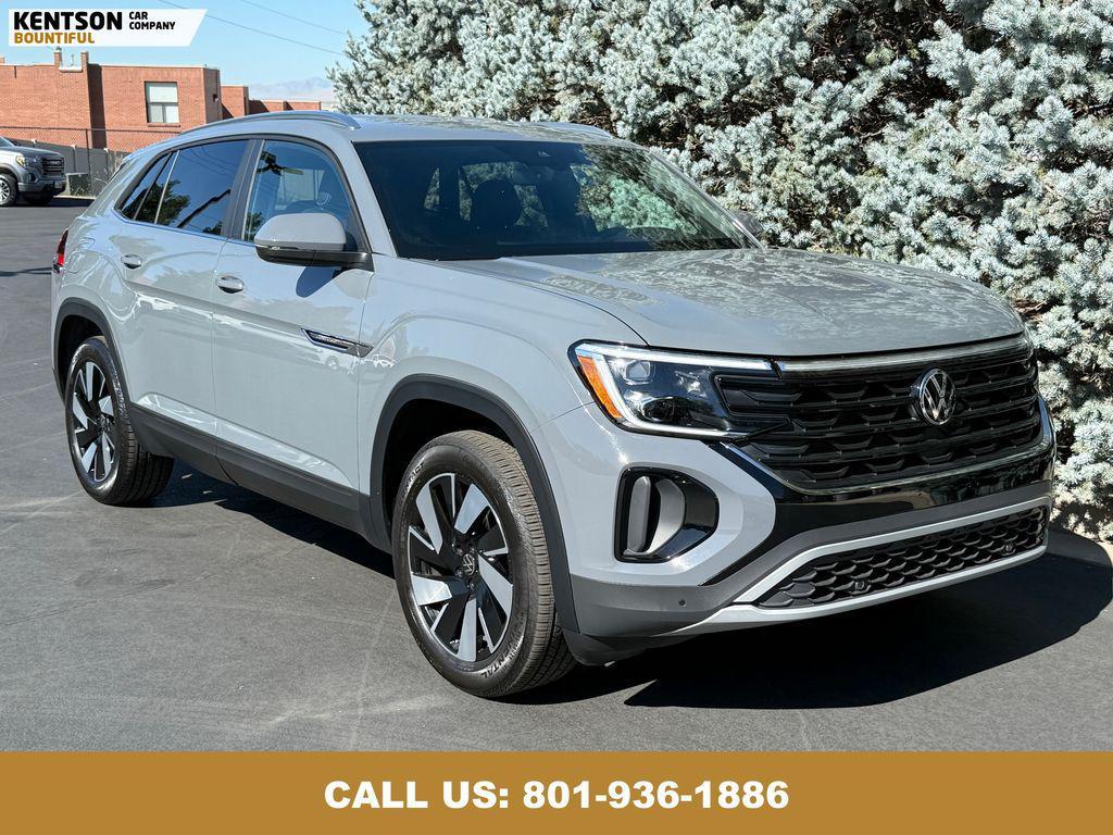 used 2025 Volkswagen Atlas Cross Sport car, priced at $39,550