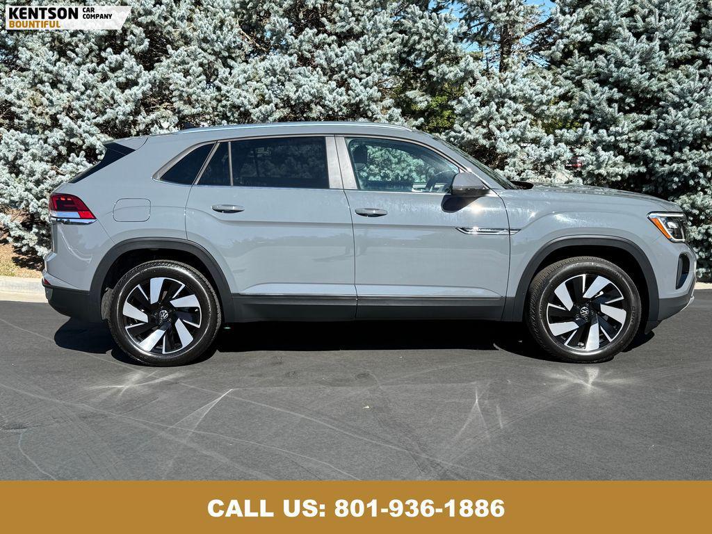 used 2025 Volkswagen Atlas Cross Sport car, priced at $39,550