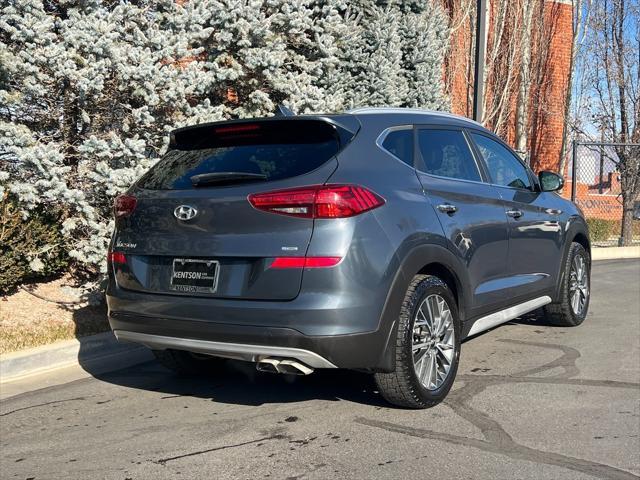 used 2020 Hyundai Tucson car, priced at $18,450