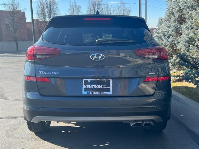 used 2020 Hyundai Tucson car, priced at $18,450