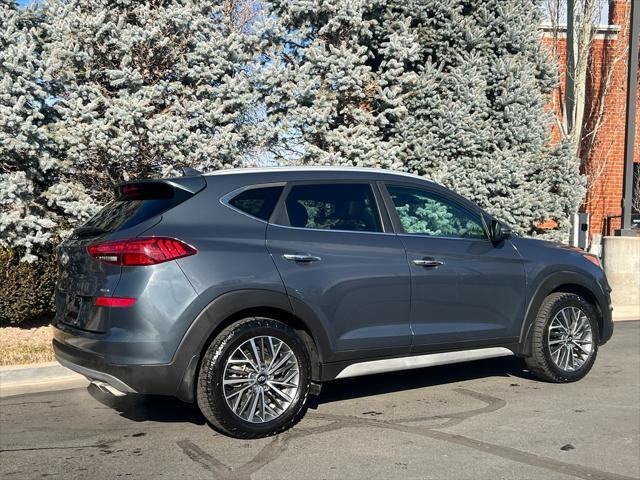 used 2020 Hyundai Tucson car, priced at $18,450