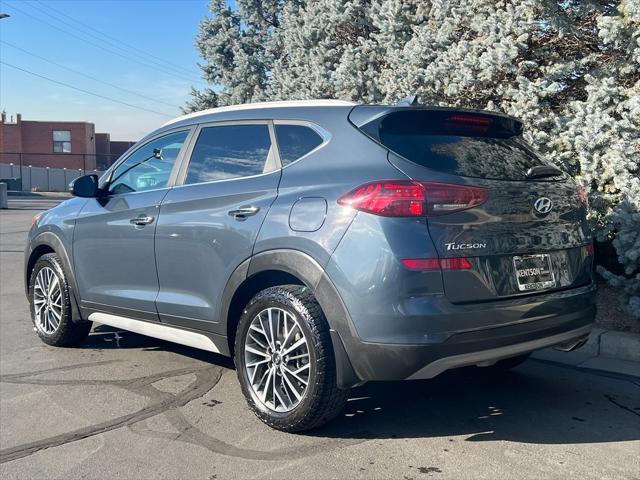 used 2020 Hyundai Tucson car, priced at $18,450