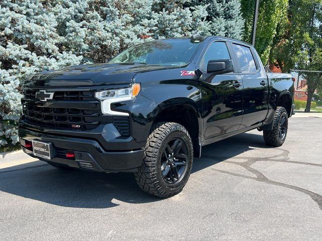 used 2022 Chevrolet Silverado 1500 car, priced at $47,950