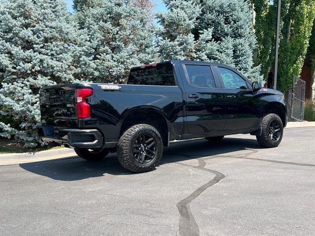 used 2022 Chevrolet Silverado 1500 car, priced at $47,950