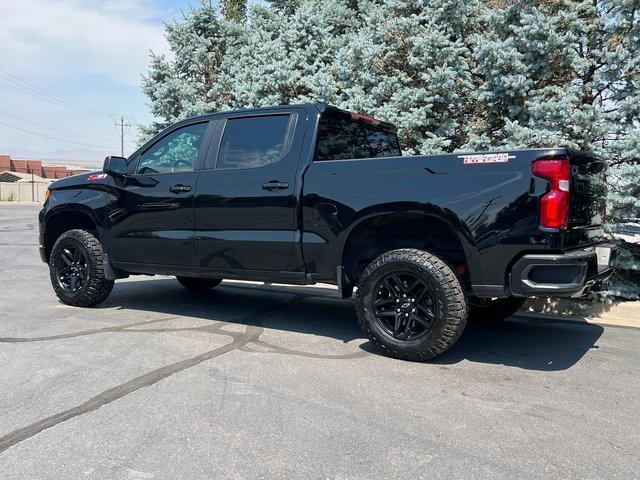 used 2022 Chevrolet Silverado 1500 car, priced at $47,950