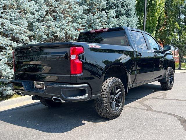 used 2022 Chevrolet Silverado 1500 car, priced at $47,950