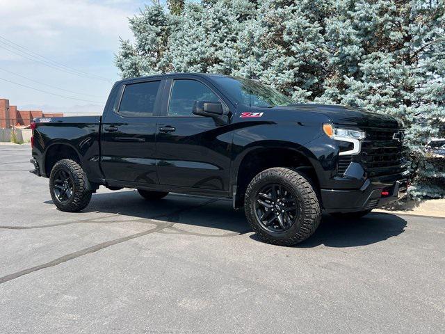 used 2022 Chevrolet Silverado 1500 car, priced at $47,950