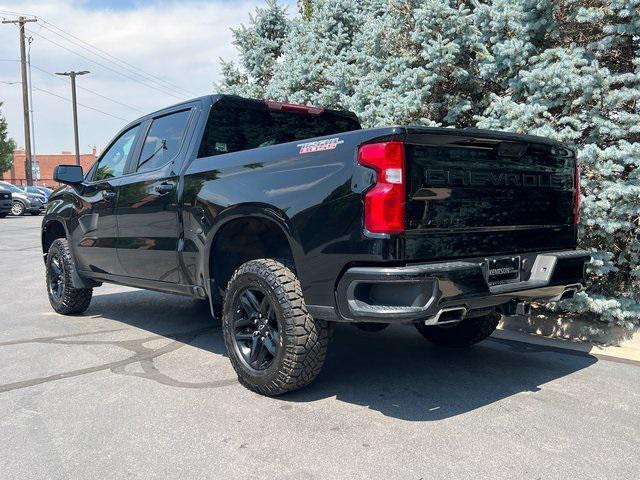 used 2022 Chevrolet Silverado 1500 car, priced at $47,950