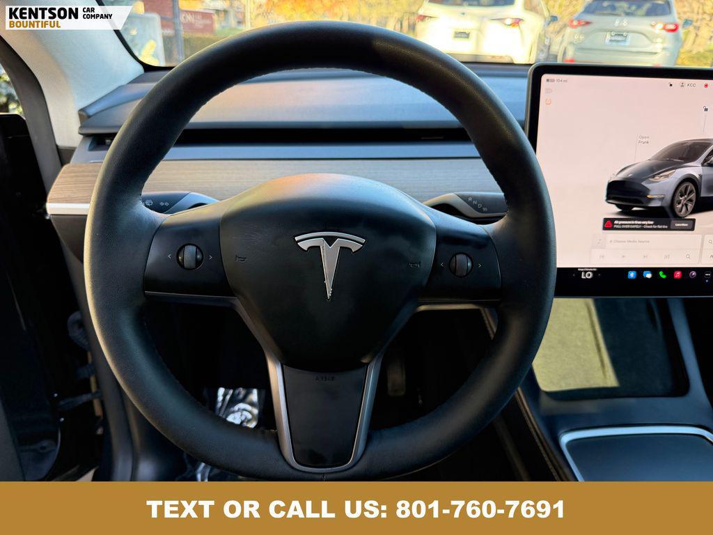used 2025 Tesla Model Y car, priced at $38,850