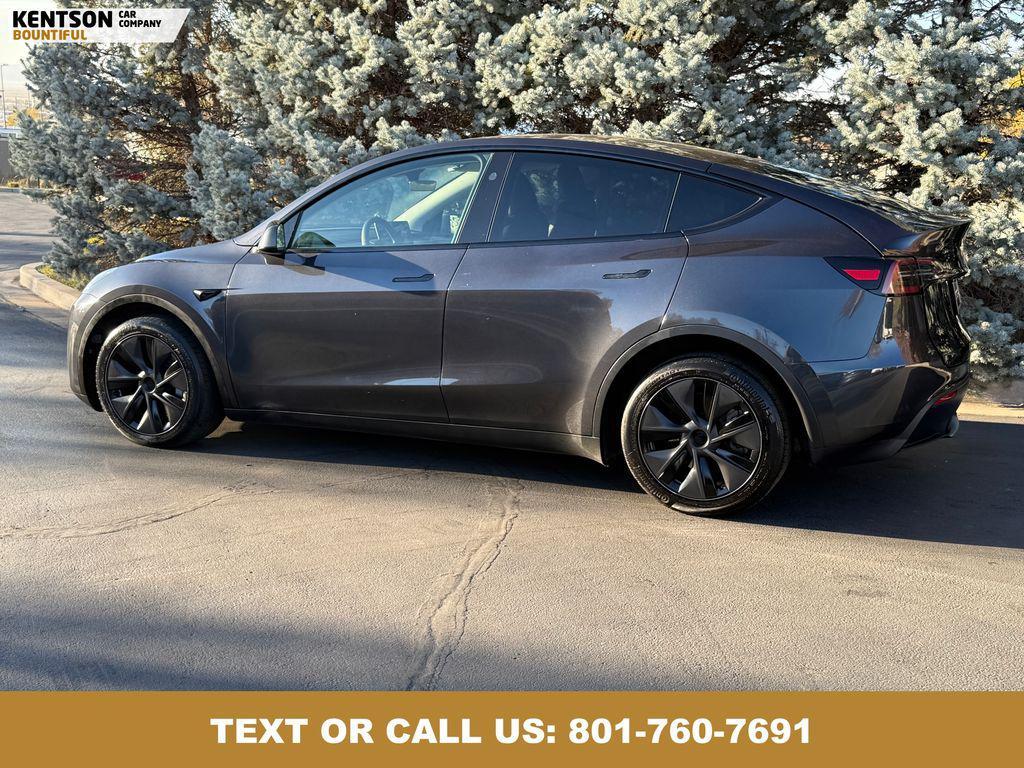used 2025 Tesla Model Y car, priced at $38,850