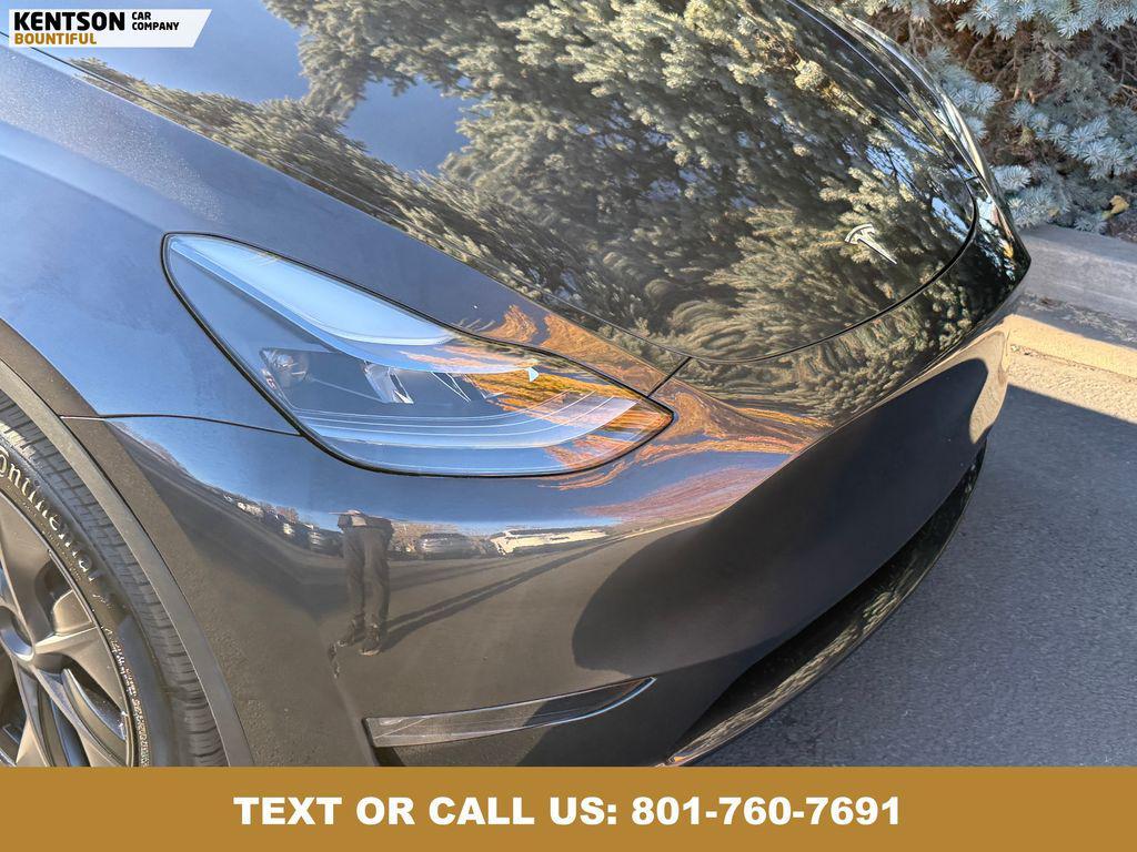 used 2025 Tesla Model Y car, priced at $38,850