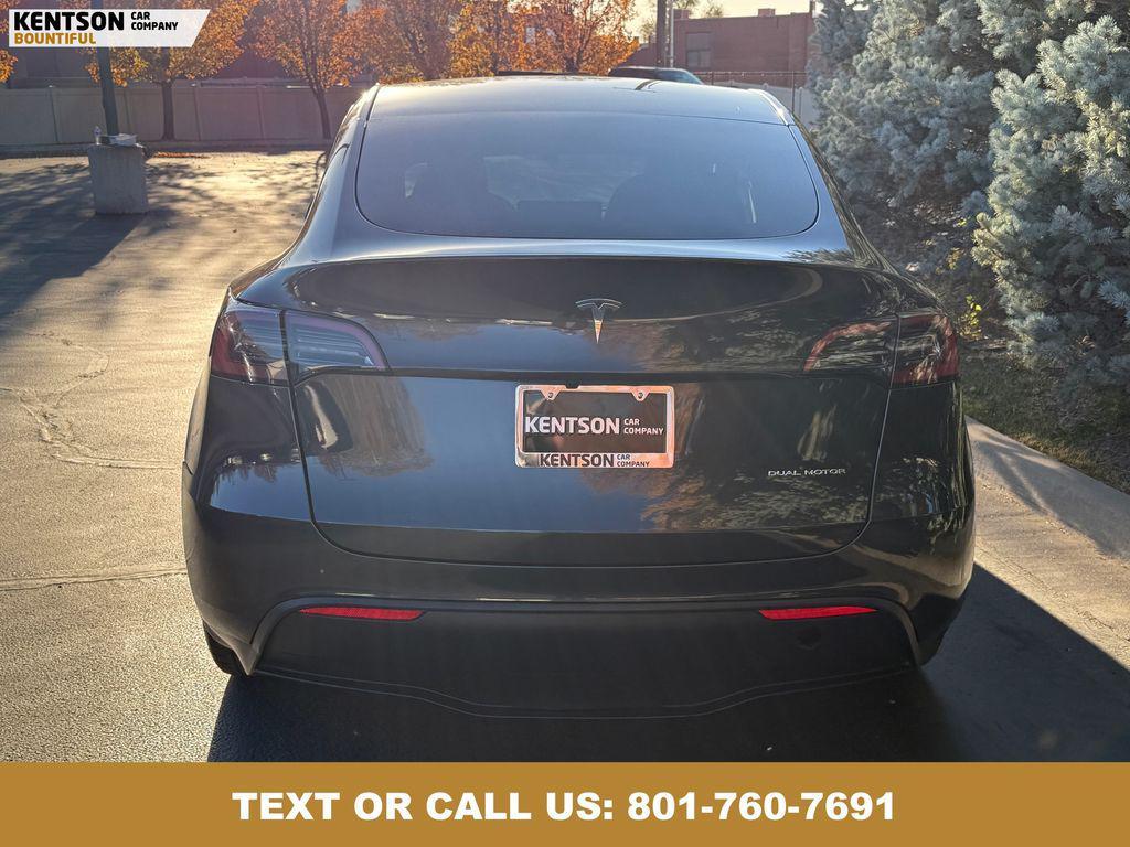 used 2025 Tesla Model Y car, priced at $38,850
