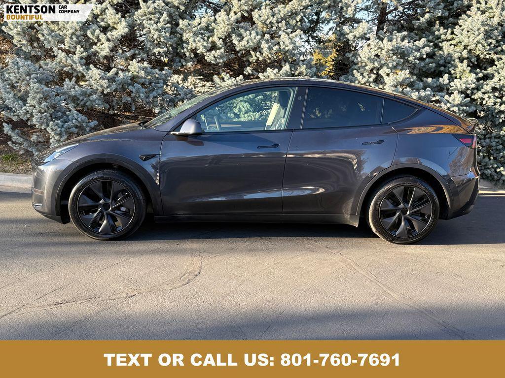 used 2025 Tesla Model Y car, priced at $38,850