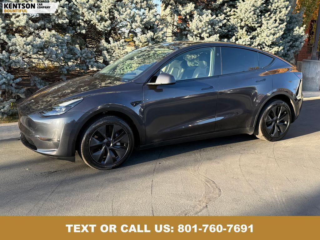 used 2025 Tesla Model Y car, priced at $38,850