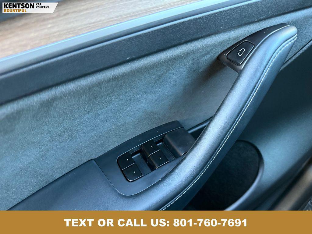 used 2025 Tesla Model Y car, priced at $38,850